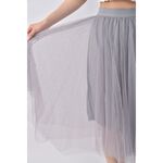 (S) 【德馨私服】質感灰色長裙二手衣, , large
