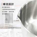 【美國MotherGoose鵝媽媽】醫療級316不鏽鋼雪平鍋18cm-買一送一共2入  隨手鍋 牛奶鍋 泡麵鍋 小巧鍋, , large