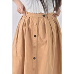 (L) american bluedeer卡其棕色長裙二手衣, , large