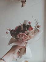 【Pola's Living】莉麗乾燥花束/粉紅, , large