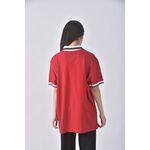 (L) nautica運動棉質紅色短袖上衣二手衣, , large