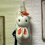 【生活好室】抗菌造型背包 小白兔 兔子背包 後背包 造型背包 女背包 背包 可愛背包 女生背包 交換禮物 生日禮物 禮物, , large