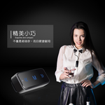 【HANLIN】-TLK1 迷你無線電耳機式對講機#現貨 USB 小巧便攜 續航力強 14頻道 餐廳 導遊 團體 飯店, , large
