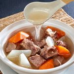【史家庄方便廚房】 清燉牛肉湯1包(4-5人份/包) 電視美食X上班這黨事 APPLE、余皓然推薦!, , large