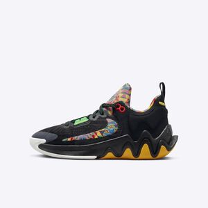 [Kixpress] Nike Giannis Immortality 2 大童 籃球鞋 運動 字母哥 倒勾 黑彩 [DQ1943-002]