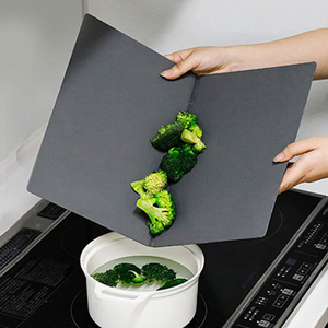 Foldable cutting board L that can be stood up to dry