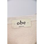 (F) obe韓牌小鹿斑比灰色長袖上衣二手衣, , large
