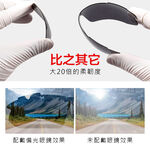 感光變色運動偏光墨鏡 太陽眼鏡 抗UV400, , large
