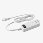 S-Life 2P Extension Cord(Length:180cm), , large