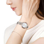 CITIZEN 星辰 XC 心蕊 輕奢限定版 鈦金屬 光動能電波女錶-29mm ES9466-65W, , large