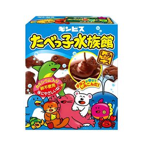 [限量]金必士可可味水族館動物造型餅