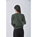 (S) 綠色長袖上衣二手衣, , large