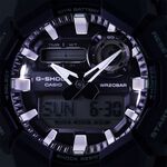 CASIO 卡西歐 G-SHOCK 10年電力雙顯手錶 學生錶 GA-010-1A, , large