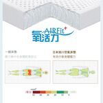 【日本旭川】AIRFit氧活力夏晶涼感2.2cm空氣床墊 伊正推薦 舒適支撐 可水洗 6D透氣循環 涼墊, , large