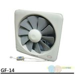 Lan Jih Blue Whale Brand 14” Louver Window Exhaust Fan GF-14, , large