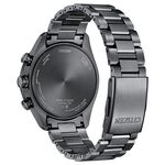 CITIZEN 星辰 100週年限量宇宙幻彩 鈦金屬光動能電波手錶 AT8286-65E, , large