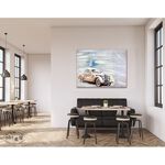 【御畫房】 手繪無框油畫-風馬雲車 90x120cm, , large