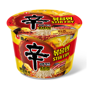 BIG BOWL SHIN STIR FRY CHEESE