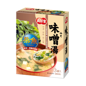 Bonito miso soup