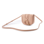 SEE BY CHLOE HANA BAG迷你型牛皮/麂皮斜背包/粉色, , large