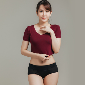NEONER Tencel high waist period panties