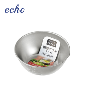ECHO Stainless Steel Mixing Bowl
