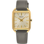 SEIKO 精工 CS系列 城市簡約長方形女錶 SWR090P1/4N30-00L0K, , large