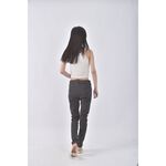 (M) trf denim丹寧牛仔深藍色長褲二手衣, , large