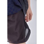 (S) jis質感棉質無袖藍色洋裝二手衣, , large