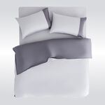 DOTDOT Lite - 『淺灰』 床包枕套組/兩用被/寢具組｜Classic系列｜60s天絲萊賽爾, , large