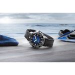 TISSOT 天梭 Seastar 1000 海洋之星300米潛水機械錶-藍x黑/43mm T1204071704100, , large