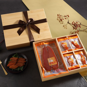 [大賞] 野生烏魚子雙饗禮盒(5兩1入+7gx24入一口烏)
