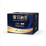 貝納頌三合一咖啡-經典曼特寧 18g x25, , large