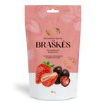 Strawberries in dark chocolate, , large