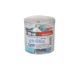 SDI手牌  彩色長尾夾-小幫手OA筒(多款)0244T-2，32mm, , large