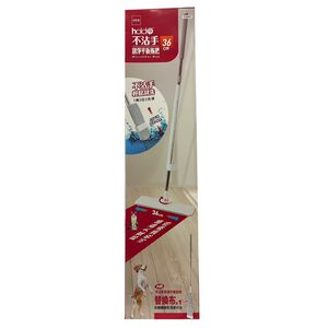 【生活好室】不沾手輕鬆刮洗平板拖把 拖把 靜電布拖把 平板拖把 好收納 不占空間