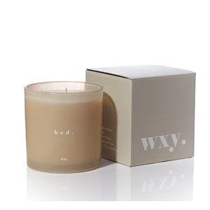wxy KINGSIZED CLASSIC- bed.Warm Musk + Black Vanilla
