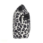 LeSportsac Cosmetic Clutch 雙層拉鍊收納化妝包 送禮-柔影豹紋, , large