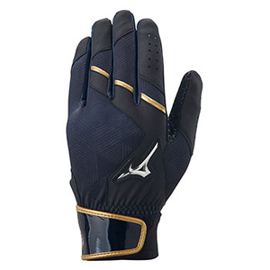 [秉宸] MIZUNO 打擊手套(雙) 1ETEA502
