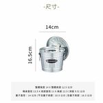 【this-this】日本渡邊金屬｜ohaizara 手工製桌上型煙灰缸 1L, , large