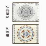 【Treewalker 萊茂】波西米亞針織毯 130*180  (隨機出貨), , large