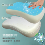 【多利寶寢具】Indian_人體工學涼感兩用記憶枕(1顆), , large