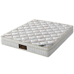 【文創集】抗菌乳膠一線鋼彈簧床墊-6尺雙人加大, , large