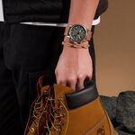 Timberland 天柏嵐 CAMPTON系列 三眼多功能手錶-綠 TDWGF0055402, , large