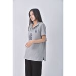 (M) 【國泰航空永續合作】polo ralph lauren質感棉質純棉灰色短袖上衣二手衣, , large