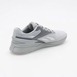 Reebok Nano X3 男女 訓練鞋 運動 健身 重訓 慢跑 緩震 耐磨 穩定 透氣 灰 [100033775], , large