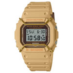 CASIO 卡西歐 G-SHOCK 大地色系啞光金屬電子錶 DW-5600PT-5, , large
