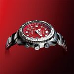 CITIZEN 星辰 東京紅限量版 GPS衛星對時 鈦金屬潛水手錶 CC5005-68Z 【附贈橡膠錶帶】, , large