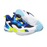 DIADORA迪亞多那 珊瑚時尚兒童鞋 童運動鞋 童鞋 寬楦 旋鈕 保護後跟 抗菌 除臭 輕量 吸震 黑白藍 黑白紫, , large