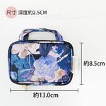 日本製 【Passage Bois】緹花 首飾化妝包, , large